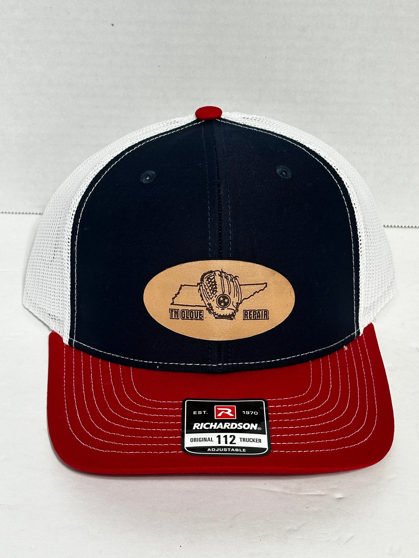 TN Glove Repair Leather Patch Hat