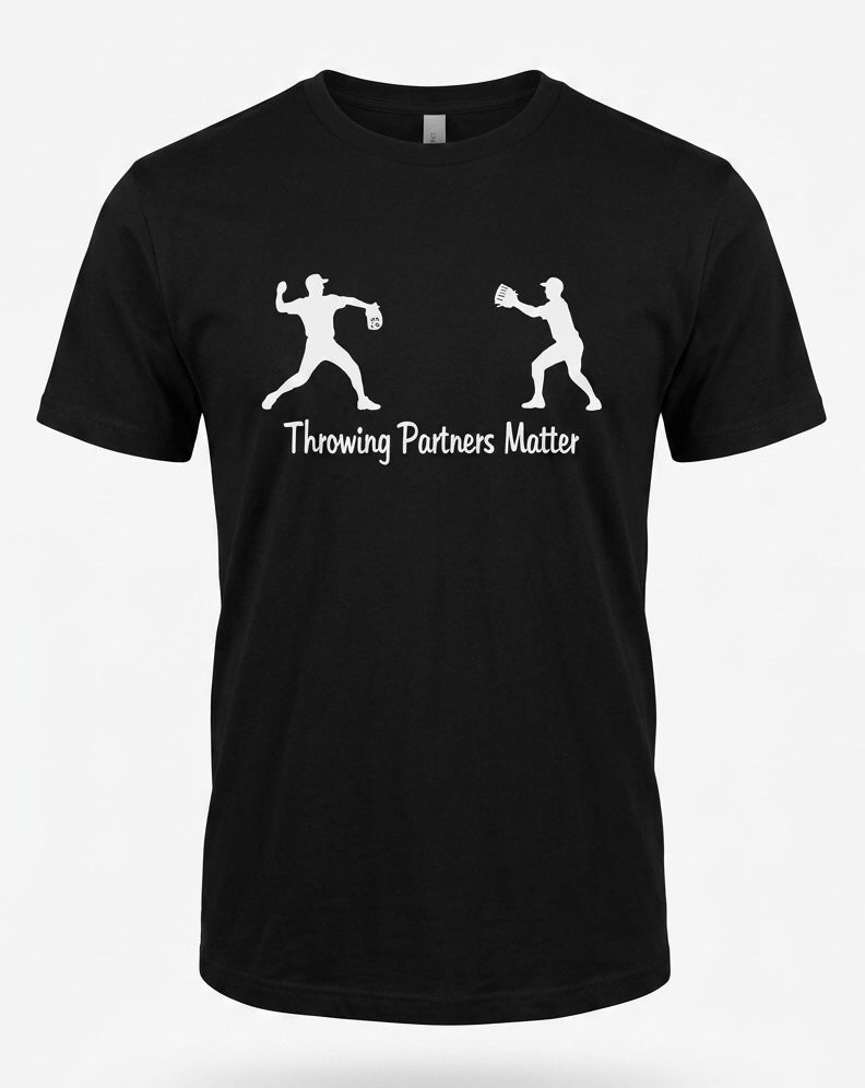 Throwing Partners Matter Tshirt